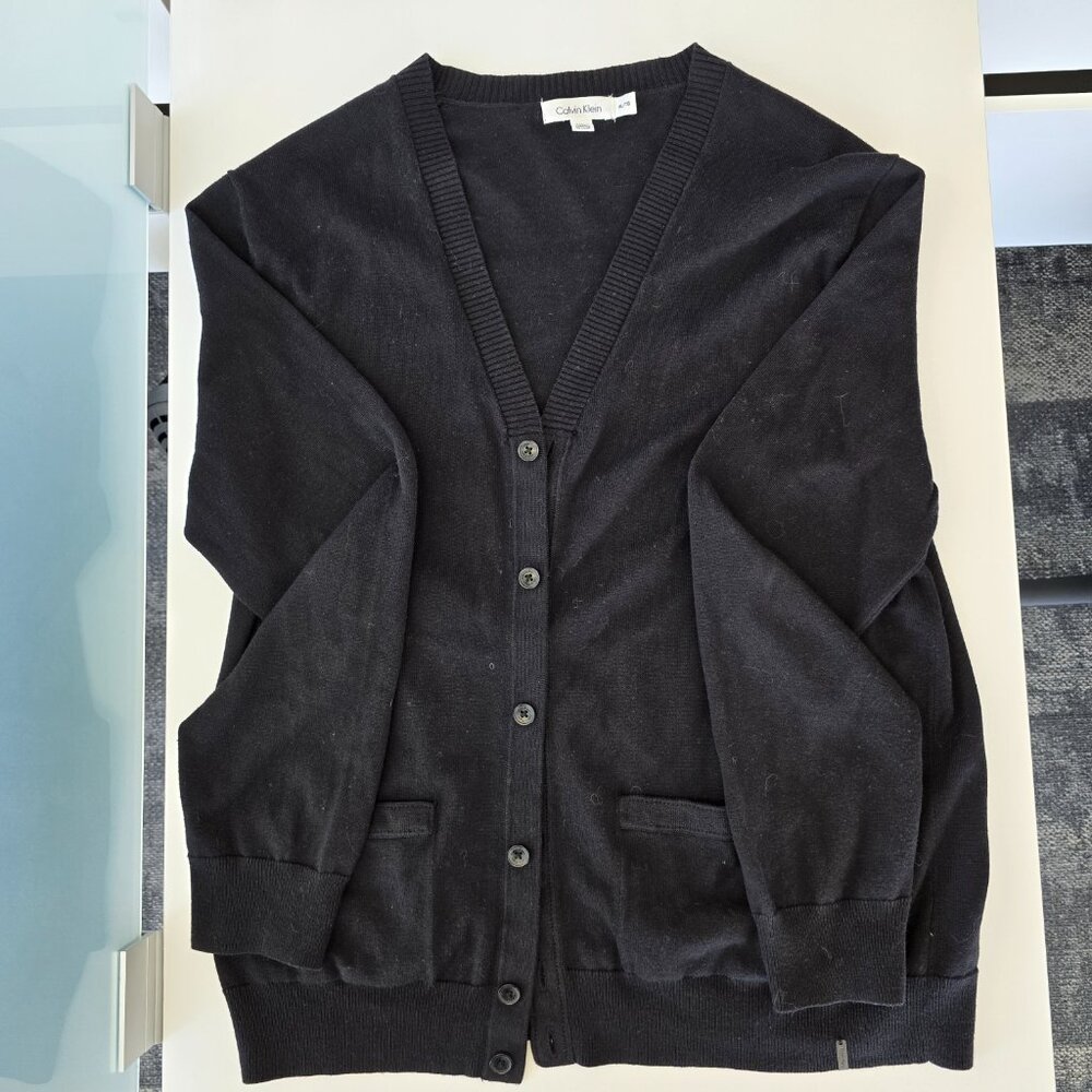 Calvin Klein men's cardigan